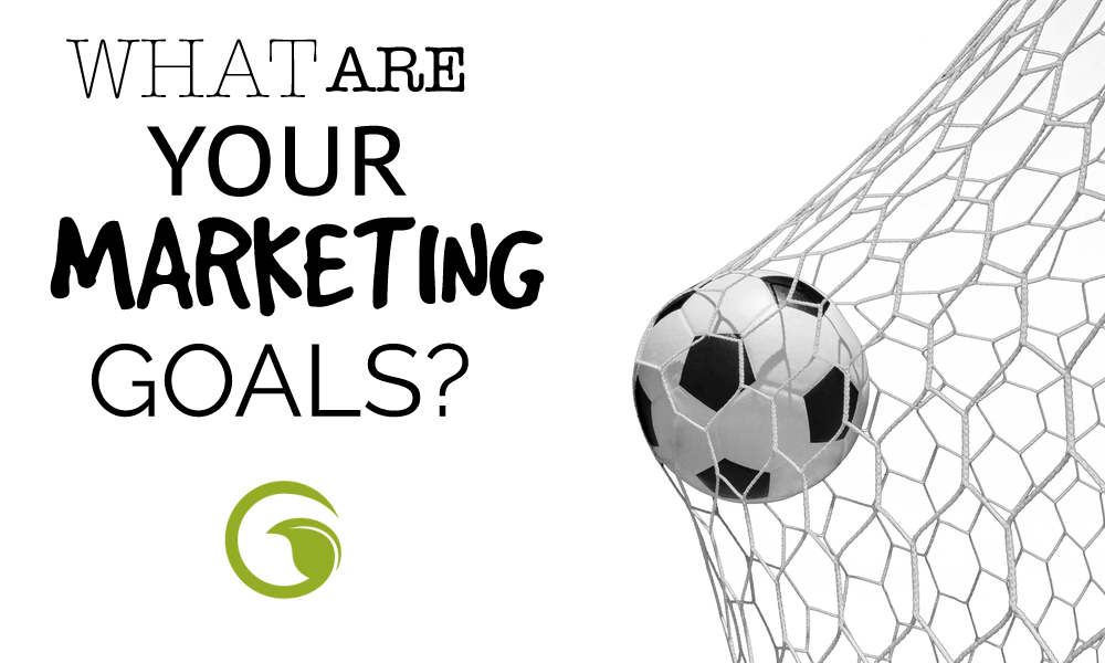 What are Your Marketing Goals? | Greener Media